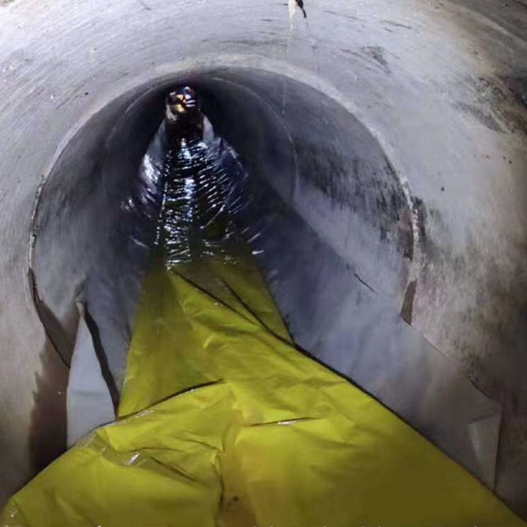 精河管道光固化修复