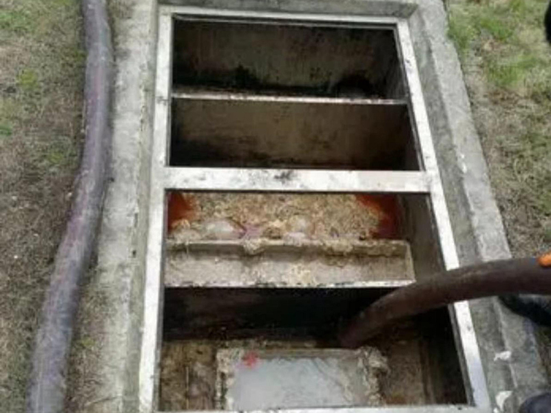 精河隔油池清理