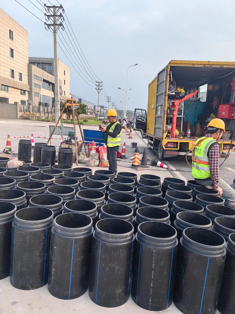 精河管道短管置换