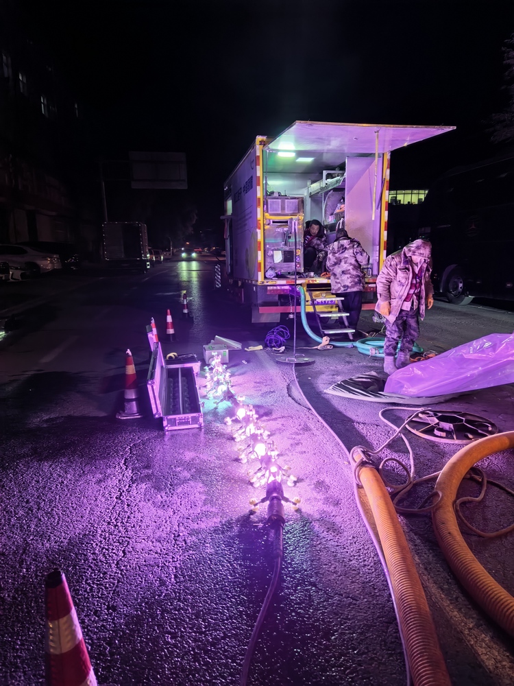 精河管道非开挖修复