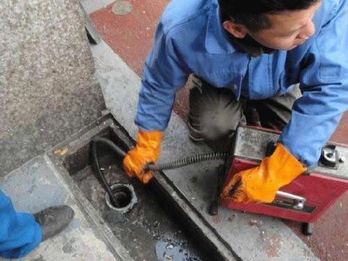 精河疏通下水道