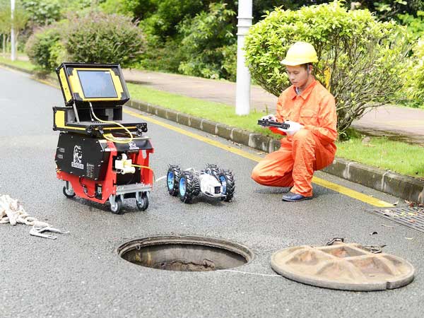 精河管道机器人检测
