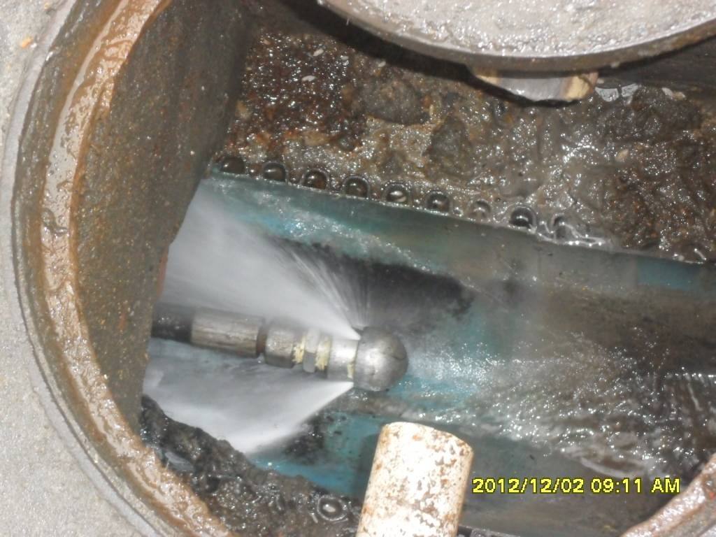 精河污水管道高压清洗