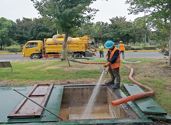 精河化油池清理