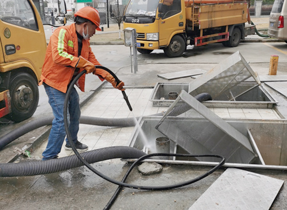 精河隔油池清理