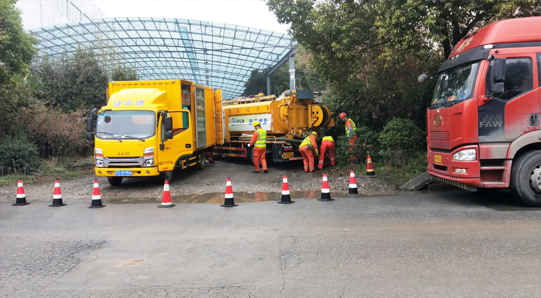 精河成区雨污水管网“四位一体”检测疏通项目